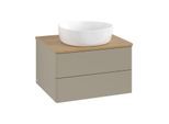 Villeroy & Boch Antao Waschtischunterschrank 600x360x500mm L18011HK mit Beleuchtung FK/AP: HK/1