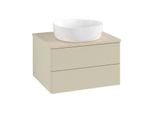 Villeroy & Boch Antao Waschtischunterschrank 600x360x500mm L18113HJ mit Beleuchtung mit Struktur FK/AP: HJ/3