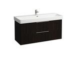 LAUFEN Pro s Waschtisch-Unterbau H4024921102631 116x44x53cm, 2 Schubladen, Ulme dunkel