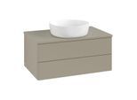 Villeroy & Boch Antao Waschtischunterschrank 800x360x500mm L19010HK mit Beleuchtung FK/AP: HK/0