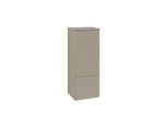 Villeroy und Boch Antao Mittelschrank K44000HK 41,4x103,9x35,6cm, Waschbeckenplattenfarbe Lack, stone grey matt lacquer