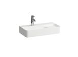 LAUFEN Val Waschtisch H8152850001041 mit Überlauf, mit 1 Hahnloch, weiß, 60x31cm, unterbaufähig
