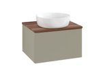 Villeroy & Boch Antao Waschtischunterschrank 600x360x500mm K29112HK mit Struktur FK/AP: HK/2