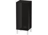 Duravit L-Cube Halbhochschrank LC1189L4040 individual, Tür links, schwarz hochglanz