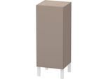Duravit L-Cube Halbhochschrank LC1189L4343 individual, Tür links, basalt matt