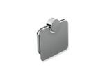 Hewi System 815 Toilettenpapierhalter 815.21.20040 140x120x22mm, mit Halter und Deckel, Edelstahl verchromt