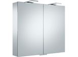 Keuco Royal 25 Spiegelschrank 14103171301 silber gebeizt eloxiert, 800x720x150mm