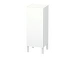Duravit L-Cube Halbhochschrank LC1189R1818 individual, Tür rechts, weiß matt