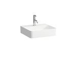 LAUFEN VAL Aufsatzhandwaschbecken 8162800001111 45x42cm, mit Hahnl., ohne Überl., Saphirkeramik