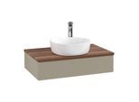 Villeroy & Boch Antao Waschtischunterschrank 800x190x500mm K08152HK mit Struktur FK/AP: HK/2
