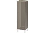 Duravit L-Cube Halbhochschrank LC1190L8989 individual, Tür links, flannel grey hochglanz