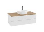 Villeroy & Boch Antao Waschtischunterschrank 1000x360x500mm K20151GF mit Struktur FK/AP: GF/1
