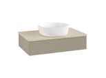 Villeroy & Boch Antao Waschtischunterschrank 800x190x500mm L08013HK mit Beleuchtung FK/AP: HK/3
