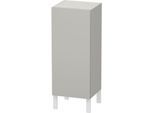 Duravit L-Cube Halbhochschrank LC1189L0707 individual, Tür links, betongrau matt