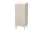Duravit L-Cube Halbhochschrank LC1189R9191 individual, Tür rechts, taupe matt