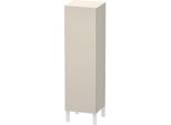 Duravit L-Cube Halbhochschrank LC1190R9191 individual, Tür rechts, taupe matt