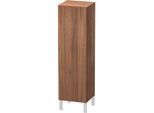 Duravit L-Cube Halbhochschrank LC1190R7979 individual, Tür rechts, nussbaum natur
