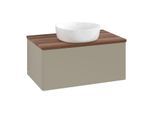 Villeroy & Boch Antao Waschtischunterschrank 800x360x500mm L30012HK mit Beleuchtung FK/AP: HK/2