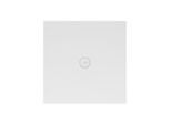 Villeroy & Boch Subway Infinity Duschwanne 6228F4W9, 90 x 90 x 4 cm, ardoise mit Antirutsch