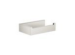Dornbracht Mem Papierrollenhalter 83500780-08 ohne Deckel, Ausladung 85 mm, platin