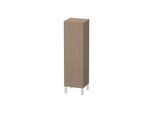 Duravit L-Cube Halbhochschrank LC1190L3535 individual, Tür links, Eiche terra