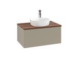 Villeroy & Boch Antao Waschtischunterschrank 800x360x500mm K30152HK mit Struktur FK/AP: HK/2