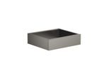 Dornbracht Mem Papierrollenhalter 83590780-99 Reserve, Ausladung 116 mm, Dark Platinum matt