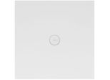 Villeroy & Boch Subway Infinity Duschwanne 6228J5TP, 100 x 100 x 4 cm, taupe mit Antirutsch