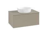 Villeroy & Boch Antao Waschtischunterschrank 800x360x500mm L30010HK mit Beleuchtung FK/AP: HK/0