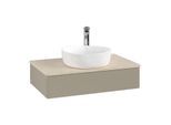 Villeroy & Boch Antao Waschtischunterschrank 800x190x500mm L08053HK mit Beleuchtung FK/AP: HK/3