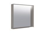 Keuco X-Line Lichtspiegel 33297292500, Inox 800x700x105mm, mit LED-Beleuchtung
