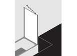Kermi Filia XP Seitenwand verkürzt auf Badewanne FXUVD08016VPK 80x160cm, silber hochglanz, ESG klar Clean