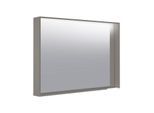 Keuco X-Line Lichtspiegel 33297293000, Inox, 1000x700x105mm, mit LED-Beleuchtung