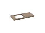 Keuco Edition 11 Waschtisch-Platte 31199890003 Eiche hell, 1210-1500 mm