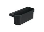 Hewi System 800 Duschkorb 800.03.30060CV 250x90x106mm, Einsatz Kunststoff, schwarz tiefmatt