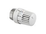 Oventrop Thermostatkopf Uni LM 1616100 Flüssigfühler, M38x1,5, passend für Meges, weiss