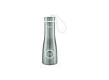 Grohe Blue Trinkflasche 40848SD0 450 ml, Deckel mit Schlaufe, Edelstahl