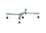 MEPA Duschwannenfuß SF ECO 150153 ohne ADS,für superflache Duschwannen bis 90x90cm