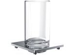 Emco Liaison Glashalter für Reling 182000102 Kristallglas klar, chrom