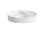 LAUFEN VAL Aufbewahrungsschale 8702810000001 Ø 32,5 cm, weiß, Saphirkeramik