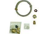 Wolf Anschluss-Set 2012081 Kappenventil 1", für Ausdehnungsgefäß ab 80 l