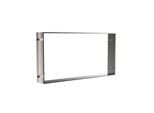 Emco Loft Einbaurahmen 979800006 für Lichtspiegelschrank Loft, 1600 mm