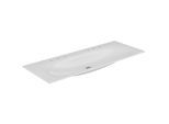 Keuco Edition 11 Doppel-Waschtisch 31160311406 Keramik, 140,5 x 17 x 53,8 cm, weiss