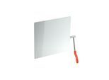 Hewi Kippspiegel 802.01.100R36 725x741x73mm, Hebel rechts, koralle