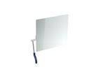Hewi Kippspiegel 802.01.100L50 725x741x73mm, Hebel links, stahlblau