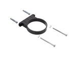 hansgrohe Halteelement Axor schwarz mit 40215610 Befestigungsteile