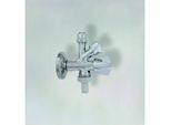 Fukana Kombi-Eckventil 3/8" 52212 selbstdichtend, verchromt