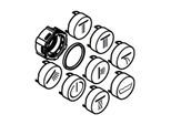 hansgrohe Symbole Set 92218000 ShowerSelect Thermostat