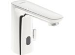 Hansa Hansaelectra Infrarot-Waschtisch-Armatur 92102219 chrom, Batteriebetrieb, Ausladung 117mm