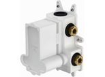 Steinberg Unterputz Einbaukörper 0104140 für Unzetrputz Thermostat, 2-Wege Umsteller